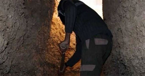 Arrestado un sirio por cavar túneles para terroristas en Maryeoun